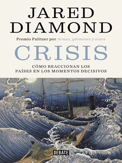 Title details for Crisis by Jared Diamond - Wait list